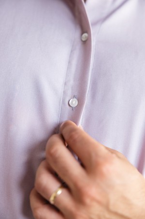 Ecovero Shirt Nehani Flieder from Jyoti - Fair Works