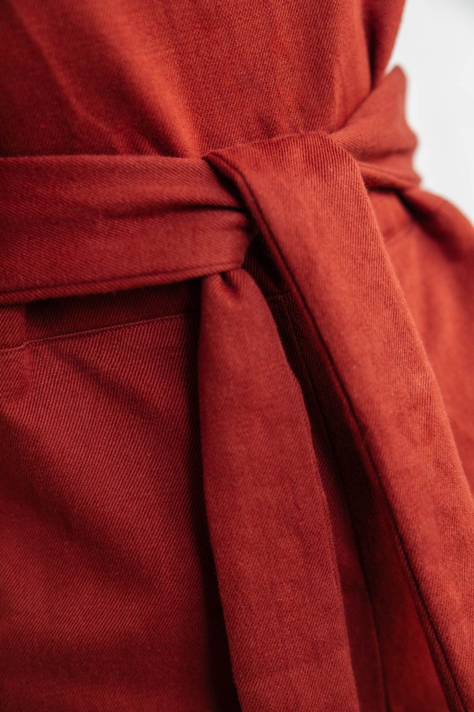 Bio-Baumwoll Jumpsuit Anusha Henna from Jyoti - Fair Works