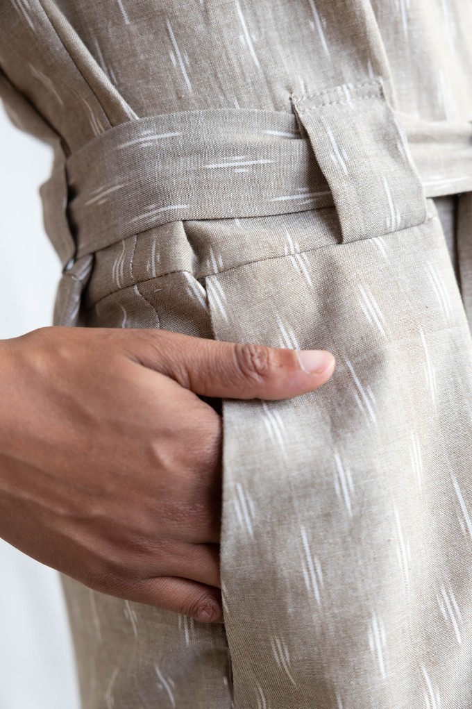 Bio-Baumwoll Jumpsuit Daksha Ikat from Jyoti - Fair Works