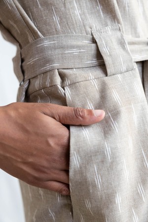 Bio-Baumwoll Jumpsuit Daksha Ikat from Jyoti - Fair Works