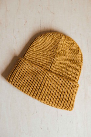 Baby-Alpaka Mütze Anatico Gelb from Jyoti - Fair Works