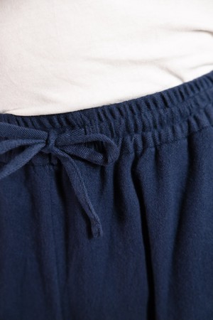 Bio-Baumwoll Hose Jhan Blau-Grau from Jyoti - Fair Works