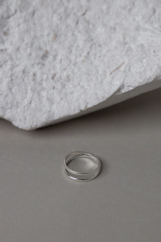 Ring Karana Silber from Jyoti - Fair Works