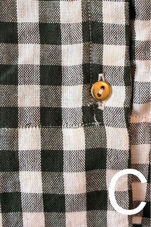 Baumwoll Top Chatania Checks from Jyoti - Fair Works