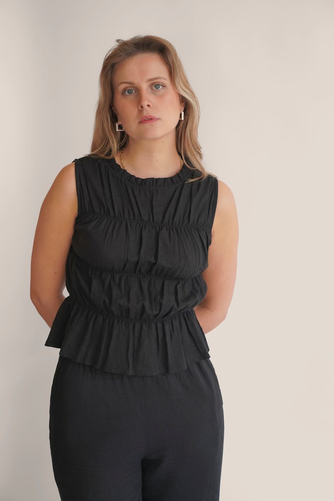 ROMY top Black from Kaly Ora