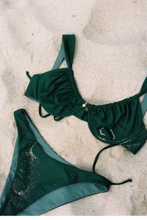 OLYMPIA Top Verde | Olive from Kaly Ora