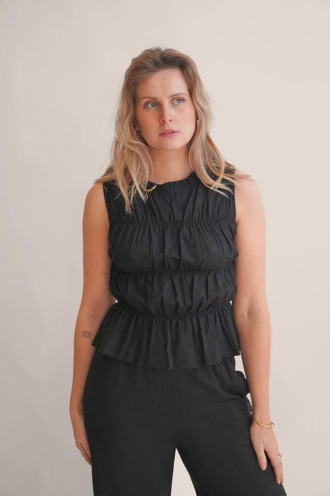 ROMY top Black from Kaly Ora