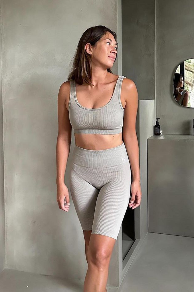 Bra Top | Taupe from Kaly Ora