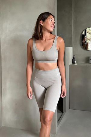 Bra Top | Taupe from Kaly Ora