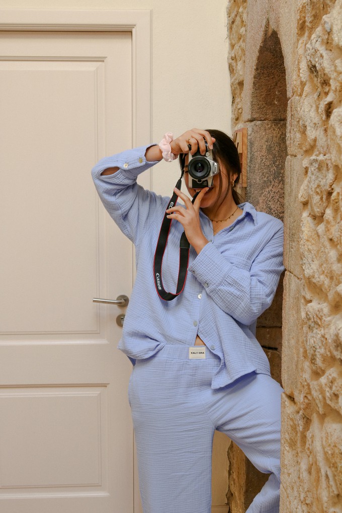 ANNA Pants  ‧  Blue from Kaly Ora