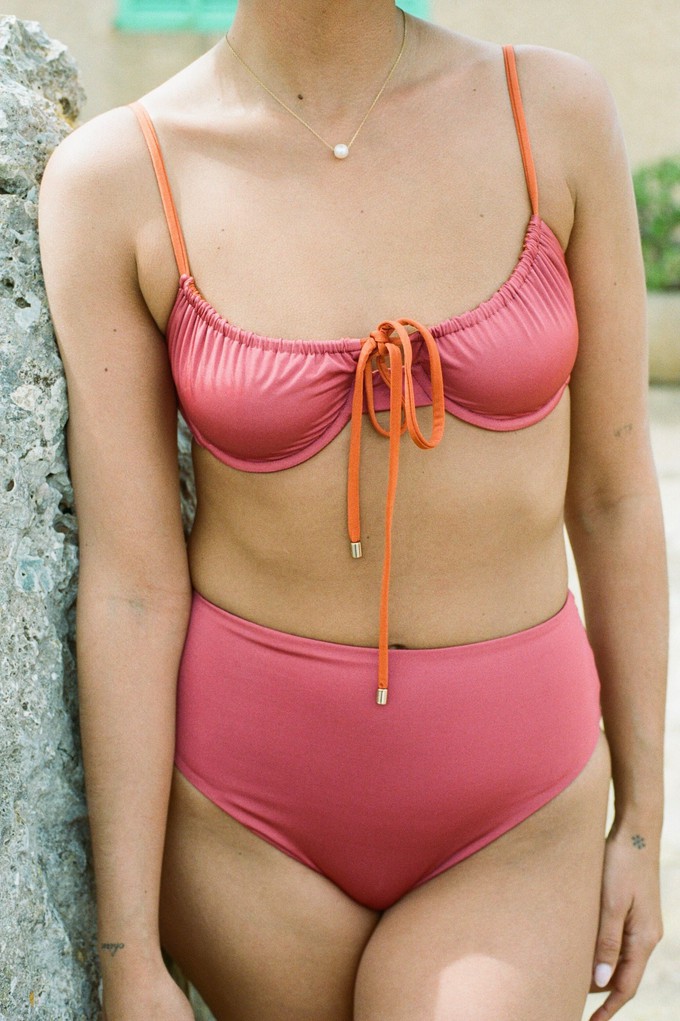 SUMBA Top in Saffron | Rosy from Kaly Ora