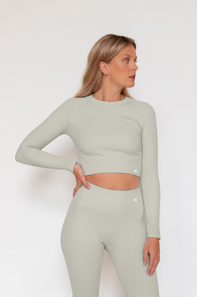 Long Sleeve Top | Sage from Kaly Ora