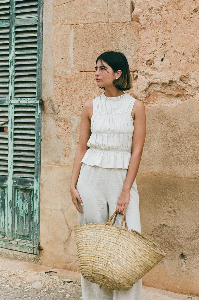 ROMY top Beige from Kaly Ora