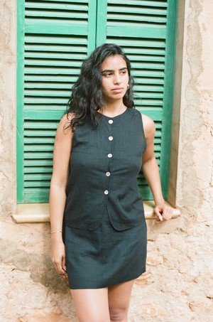 LIVIA top Black from Kaly Ora