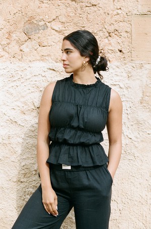 ROMY top Black from Kaly Ora