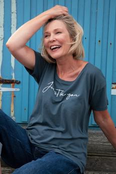 'Just be you' Women's Loose-fit T-Shirt via Kind Kompany