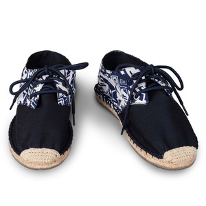Blue Tribal Lace Up Espadrilles for Women from Kingdom of Wow!