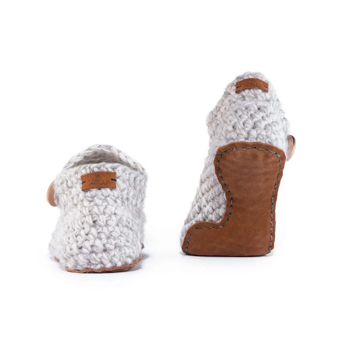 Chai Wool Bamboo Ankle Booties from Kingdom of Wow!