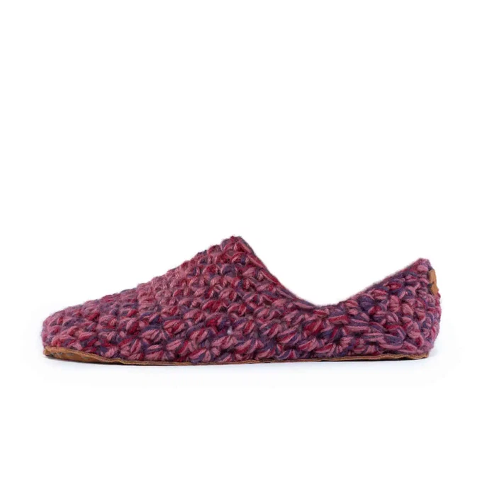Heather Wool Bamboo Slippers from Kingdom of Wow!