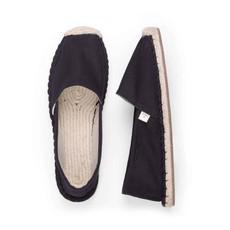 Jet Black Classic Espadrilles for Women via Kingdom of Wow!