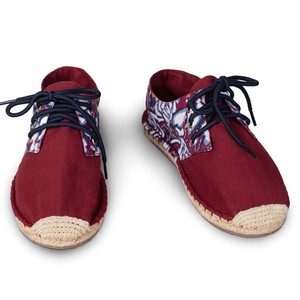 Red Desert Lace Up Espadrilles for Women from Kingdom of Wow!