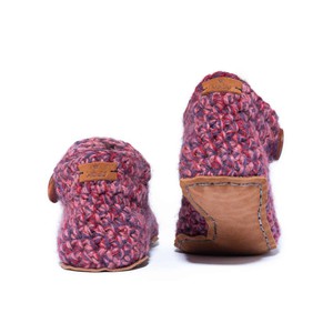 Wool Bamboo Ankle Booties in Heather from Kingdom of Wow!