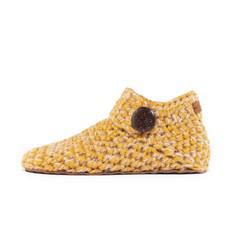 Butterscotch Bamboo Wool Ankle Booties via Kingdom of Wow!