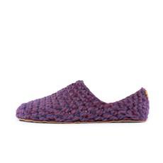 Lavender Bamboo Wool Slippers via Kingdom of Wow!