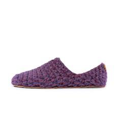 Lavender Wool Bamboo Slippers via Kingdom of Wow!