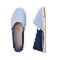 Songbird Blue Classic Espadrilles for Women via Kingdom of Wow!