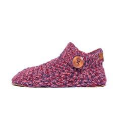 Wool Bamboo Ankle Booties in Heather via Kingdom of Wow!