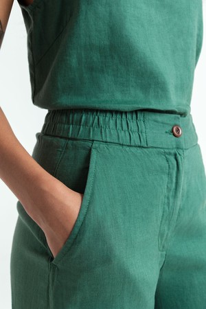 LILIAN | BISTRO GREEN from Kings of Indigo