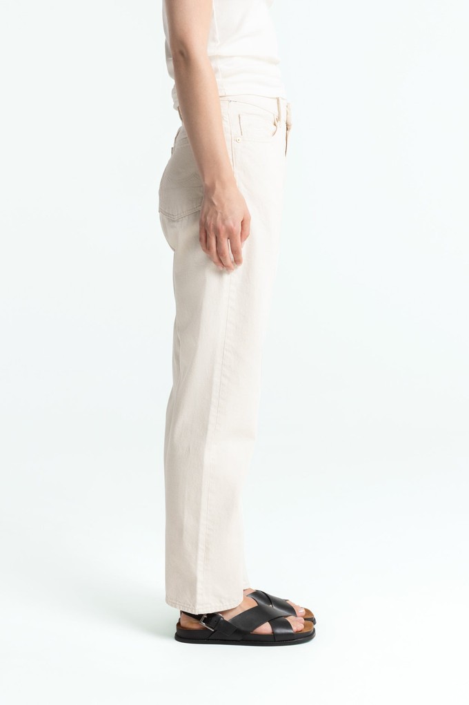 LIORA | CLEAN RECYCLED ECRU from Kings of Indigo
