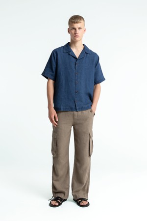 ARKIN | INDIGO LINEN from Kings of Indigo