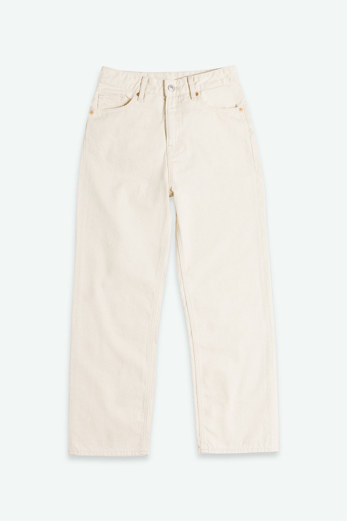 LIORA | CLEAN RECYCLED ECRU from Kings of Indigo