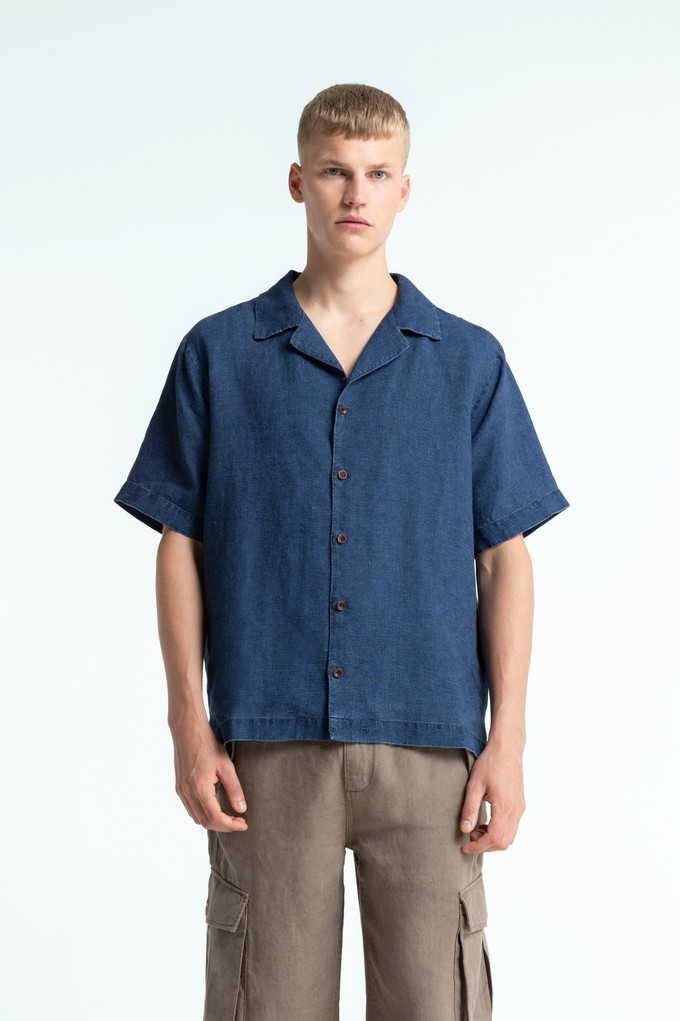 ARKIN | INDIGO LINEN from Kings of Indigo