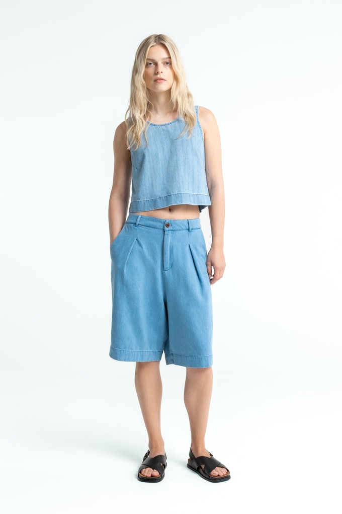 KRAL SHORT | QUENNELL LIGHT from Kings of Indigo