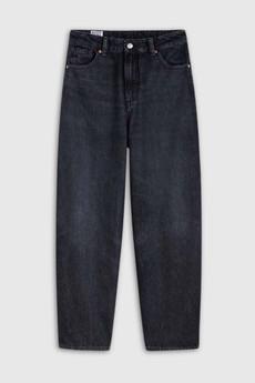 LEILA CROPPED | CLEAN BURGOS RECYCLED DARK via Kings of Indigo