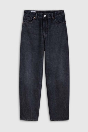 LEILA CROPPED | CLEAN BURGOS RECYCLED DARK from Kings of Indigo