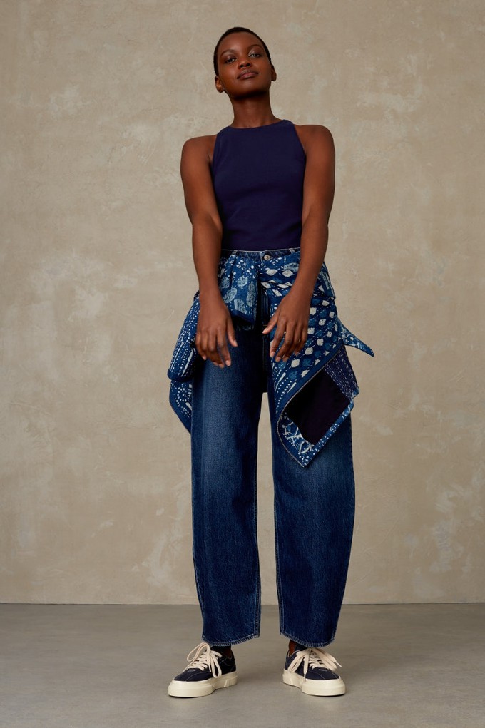ALOUETTE | NAVY from Kings of Indigo