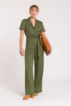 LEONOR JUMPSUIT | FOUR LEAF CLOVER via Kings of Indigo