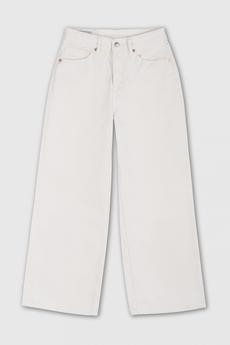 ELISABETH CROPPED | HOLO NON-DYED via Kings of Indigo