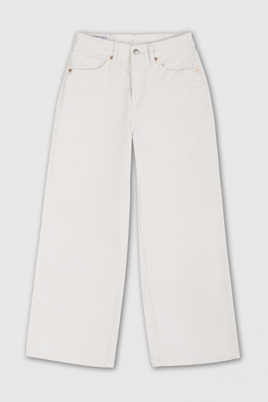 ELISABETH CROPPED | HOLO NON-DYED from Kings of Indigo