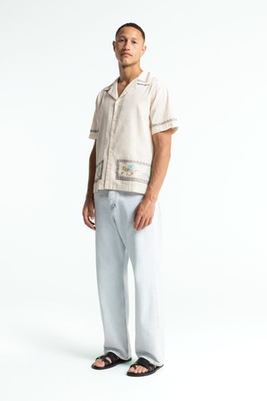 ARKIN | ECRU KOI POND from Kings of Indigo