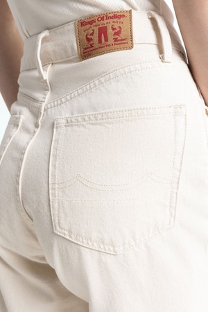 LIORA | CLEAN RECYCLED ECRU from Kings of Indigo