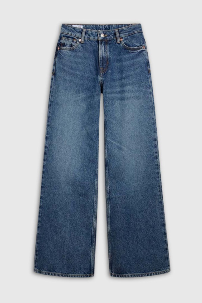 JANE | ECO RECYCLED BLUE USED from Kings of Indigo