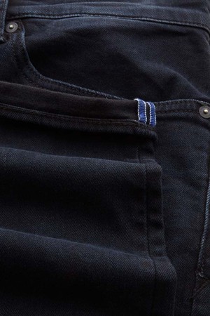 JOHN | BLUE BLACK WORN from Kings of Indigo