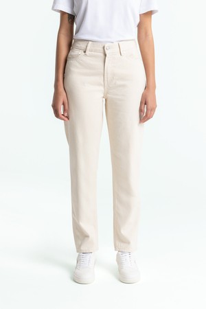 CAROLINE CROPPED | CLEAN RECYCLED ECRU from Kings of Indigo