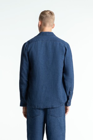ENDA POCKET | INDIGO LINEN from Kings of Indigo