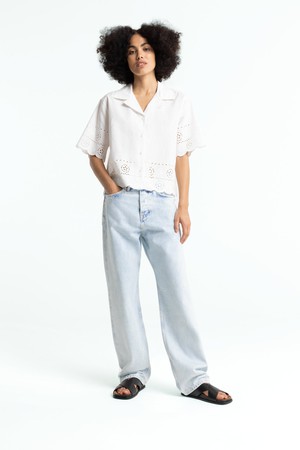 RYANNA | WHITE JAPAN CREST from Kings of Indigo